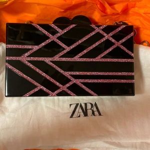 Zara Minaudiere Clutch
